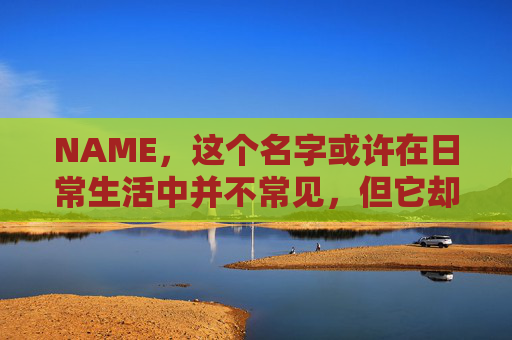NAME，这个名字或许在日常生活中并不常见，但它却在某些领域里扮演着重要的角色。今天，让我们一起来探索这个名字背后的故事和意义